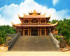 Thiền viện Trúc Lâm Bạch Mã - Biển Lăng Cô
